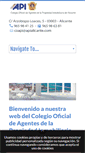 Mobile Screenshot of apialicante.com